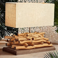 Lampe en Bois Flotté - Flotta Illuminateurs | Marco Lucetti