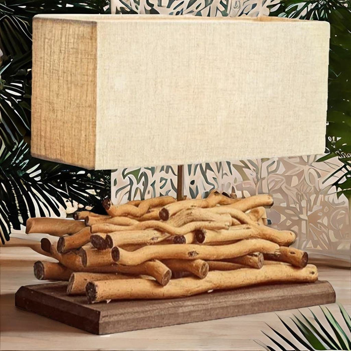 Lampe en Bois Flotté - Flotta Illuminateurs | Marco Lucetti