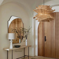 Lampe en rotin à plusieurs niveaux - Édition Design | Marco Lucetti