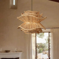 Lampe en rotin à plusieurs niveaux - Édition Design | Marco Lucetti