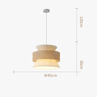 Lampe en rotin japonaise Wabi Sabi Luxe | Marco Lucetti