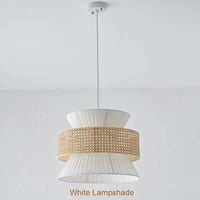 Lampe en rotin japonaise Wabi Sabi Luxe | Marco Lucetti