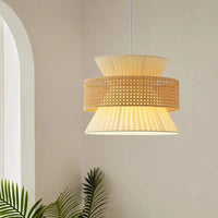 Lampe en rotin japonaise Wabi Sabi Luxe | Marco Lucetti