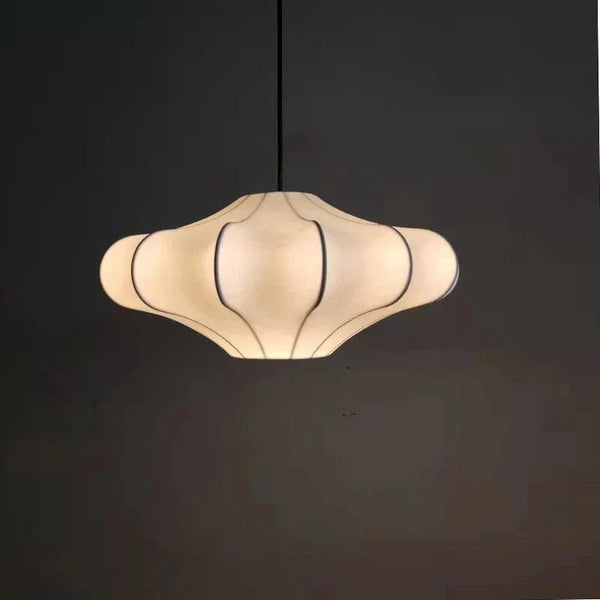 Lampe en soie nordique de luxe pour la maison - Suspension Luminaire | Marco Lucetti