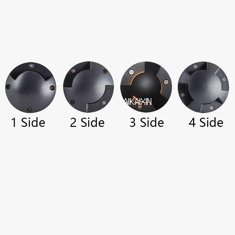 Lampe enterrée ultra résistante - Norme IP67 | Marco Lucetti