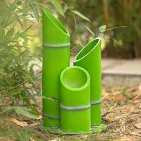 Lampe extérieure en bambou Tropical Tide | Marco Lucetti