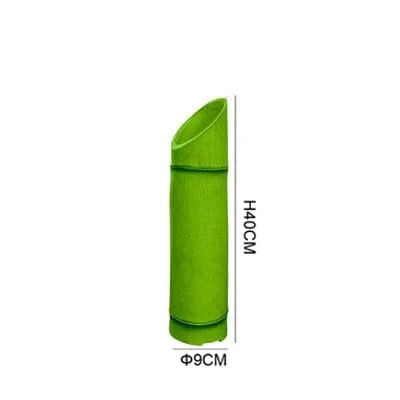 Lampe extérieure en bambou Tropical Tide | Marco Lucetti 40CM 3W Vert