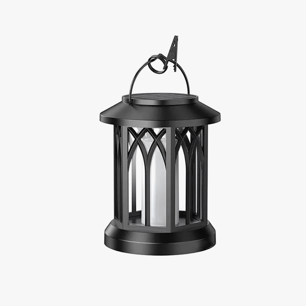 Lampe Flamme LED Solaire pour Décoration Extérieure | Marco Lucetti