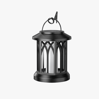 Lampe Flamme LED Solaire pour Décoration Extérieure | Marco Lucetti