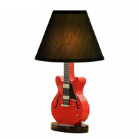Lampe Guitare de Table avec Abat-jour Decor | Marco Lucetti