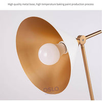 Lampe Hôtel en Métal et Marbre, Style Moderne | Marco Lucetti