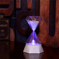 Lampe Hourglass en verre design | Marco Lucetti