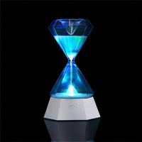 Lampe Hourglass en verre design | Marco Lucetti