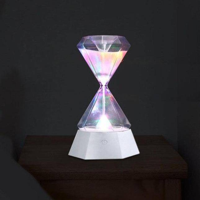 Lampe Hourglass en verre design | Marco Lucetti