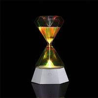 Lampe Hourglass en verre design | Marco Lucetti