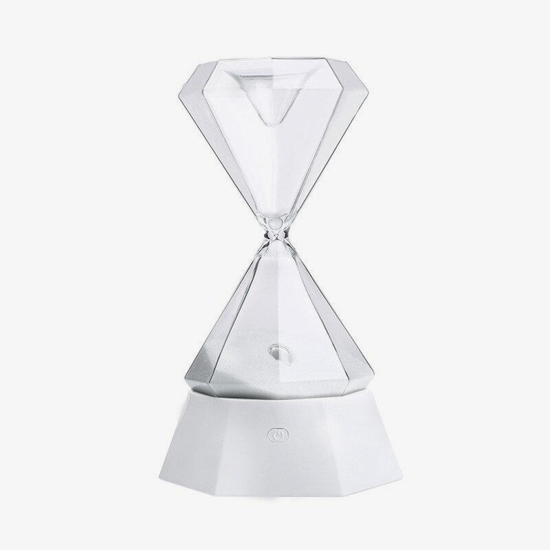 Lampe Hourglass en verre design | Marco Lucetti