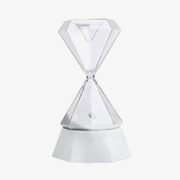 Lampe Hourglass en verre design | Marco Lucetti