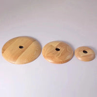 Lampe Idyllique Soucoupe Volante en Bois Suspensions E27 | Marco Lucetti