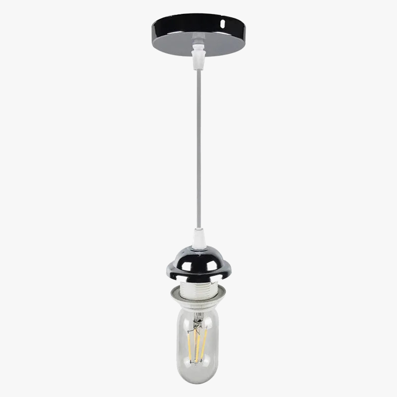 Suspension industrielle rétro "Copper Base" idéale pour les restaurants