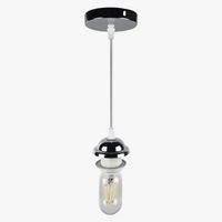 Suspension industrielle rétro "Copper Base" idéale pour les restaurants