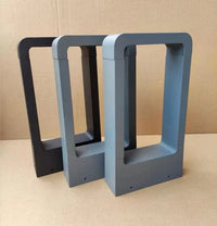 Lampe IP68 étanche 15W LED pour jardin : poteau lumineux extérieur en aluminium pour villa et paysage | Marco Lucetti