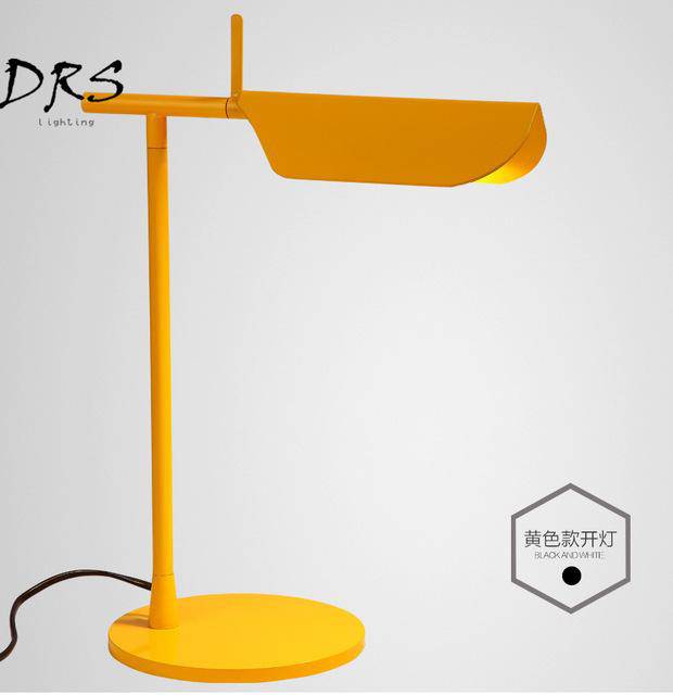 Lampe Italia Clear Line | Marco Lucetti Jaune