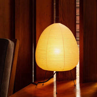 Lampe Japonaise en Papier de Riz avec Trépied E27 | Marco Lucetti