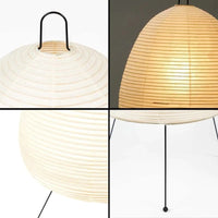 Lampe Japonaise en Papier de Riz avec Trépied E27 | Marco Lucetti