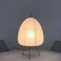 Lampe Japonaise en Papier de Riz avec Trépied E27 | Marco Lucetti
