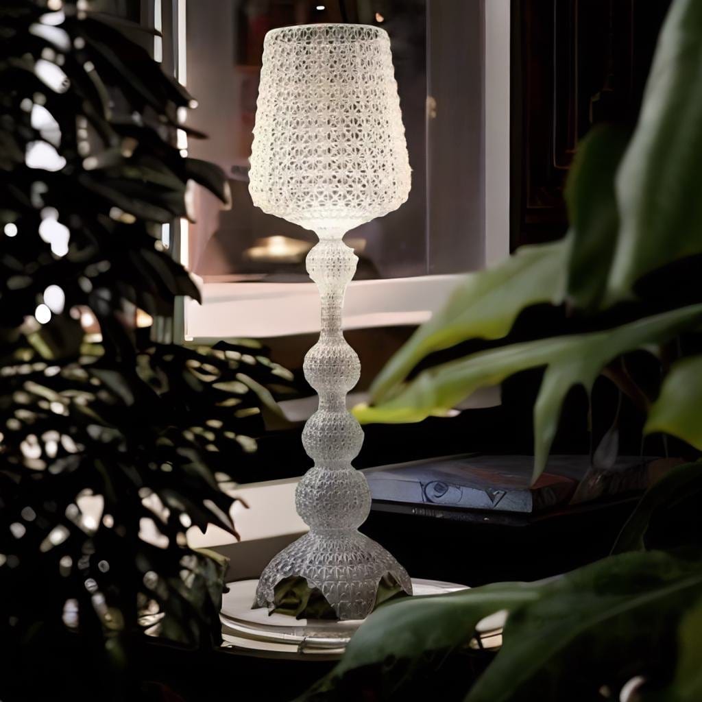 Lampe Kabuki - Aurora | Marco Lucetti Blanc