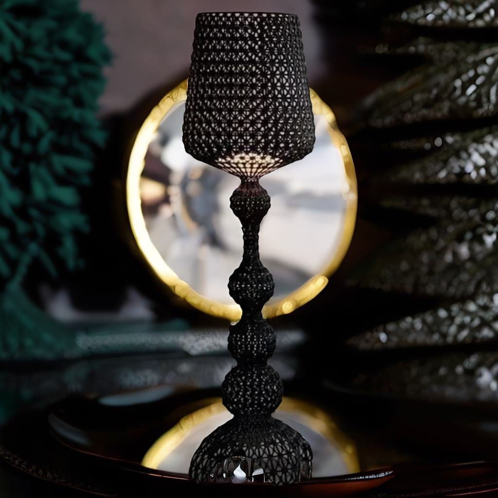 Lampe Kabuki - Aurora | Marco Lucetti Noir