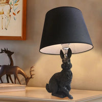 Lampe Lapin Créative en Résine Moderne | Marco Lucetti