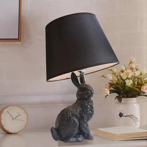 Lampe Lapin Créative en Résine Moderne | Marco Lucetti