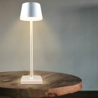 Lampe LED Alloy rechargeable | Marco Lucetti Argenté