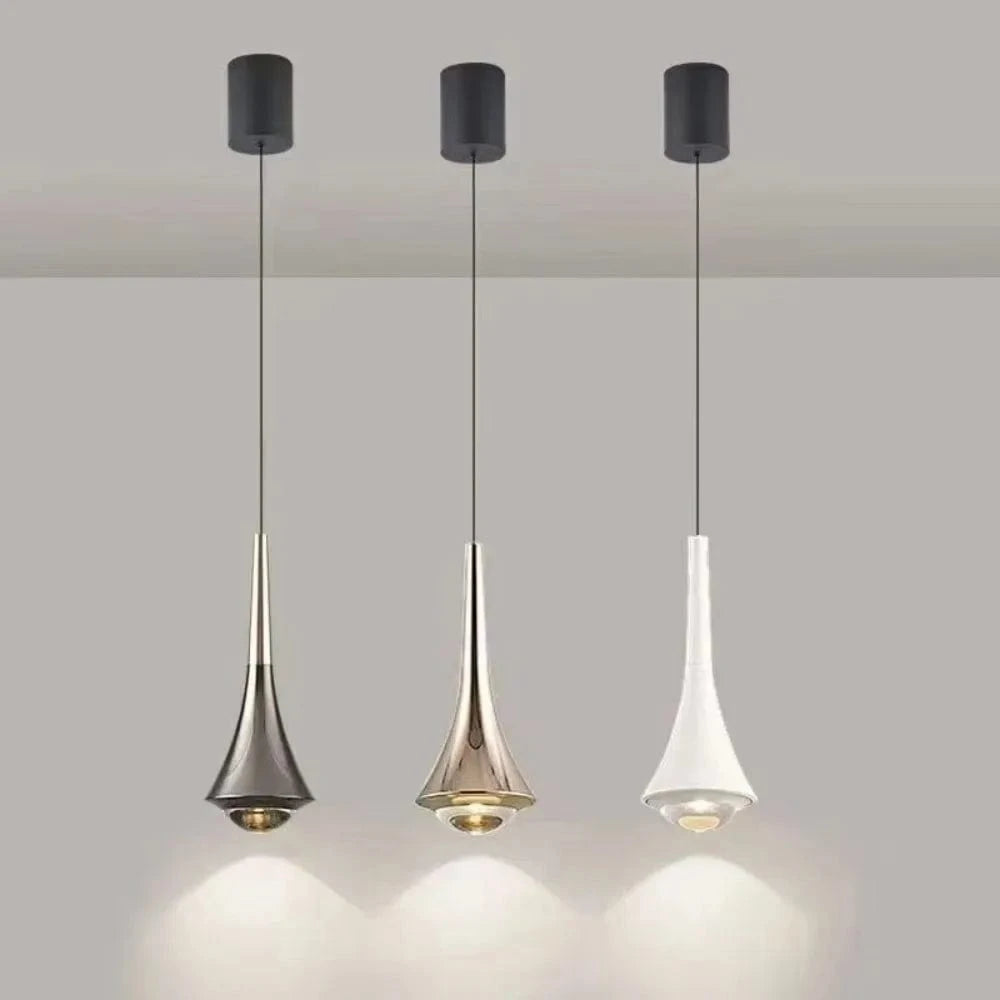 Lampe LED Anti-éblouissante en Aluminium: BrightShield | Marco Lucetti Noir / 9W / 3000K