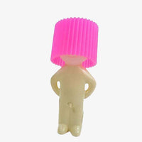 Lampe LED Bonhomme Cartoon | Marco Lucetti Rose