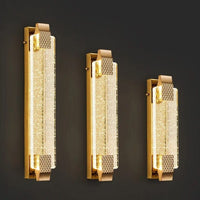 Lampe LED Crystal Wall Light | Marco Lucetti