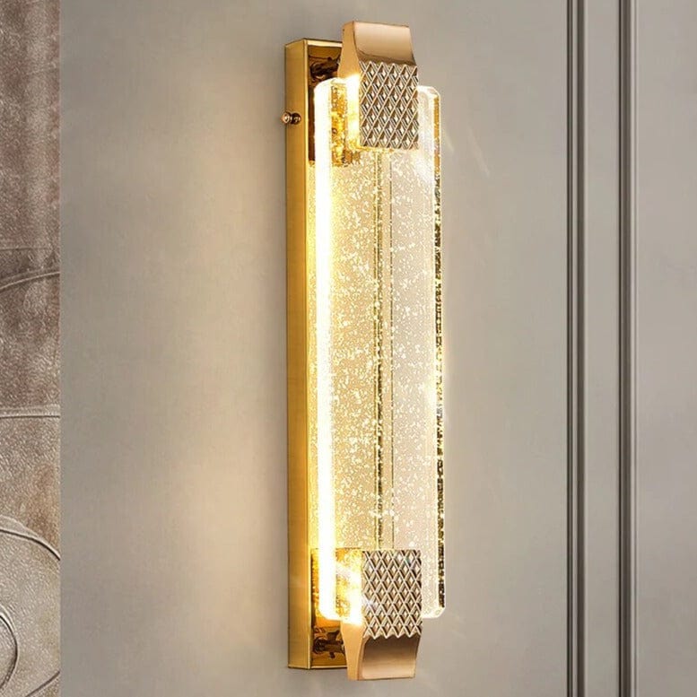 Lampe LED Crystal Wall Light | Marco Lucetti