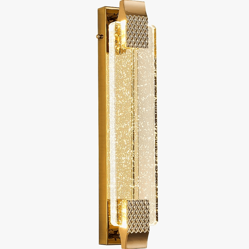 Lampe LED Crystal Wall Light | Marco Lucetti