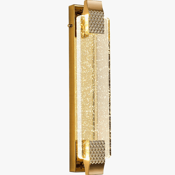Lampe LED Crystal Wall Light | Marco Lucetti