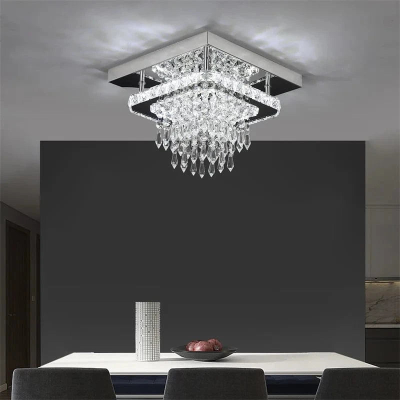 Lampe LED Crystalluxe de Luxe Moderne | Marco Lucetti
