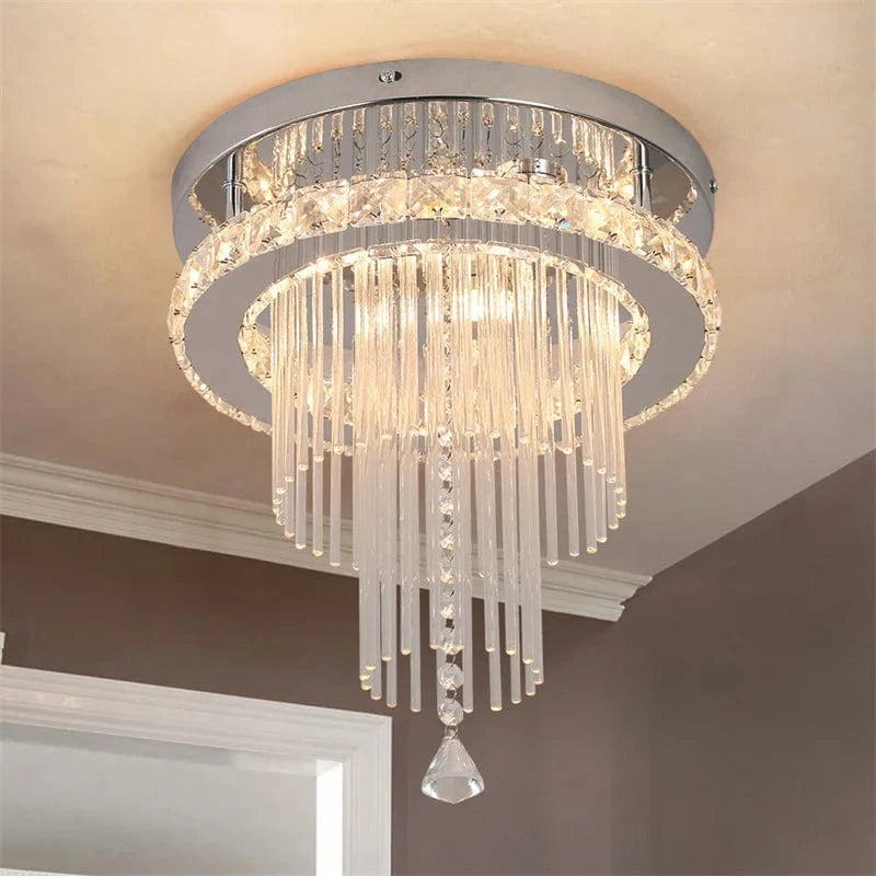Lampe LED Crystalluxe de Luxe Moderne | Marco Lucetti