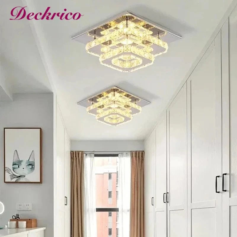 Lampe LED Crystalluxe de Luxe Moderne | Marco Lucetti