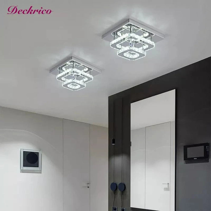 Lampe LED Crystalluxe de Luxe Moderne | Marco Lucetti