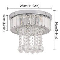 Lampe LED Crystalluxe de Luxe Moderne | Marco Lucetti G / Blanc froid / Chine