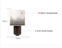 Lampe LED "Cylindre Coloré" | Marco Lucetti