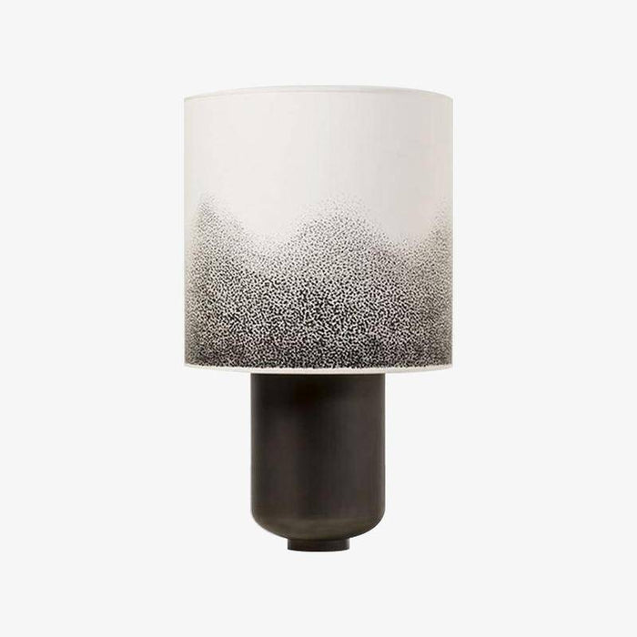 Lampe LED "Cylindre Coloré" | Marco Lucetti Noir