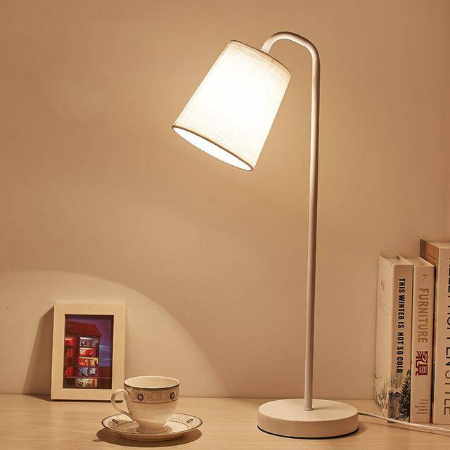 Lampe LED de bureau avec design moderne | Marco Lucetti Blanc