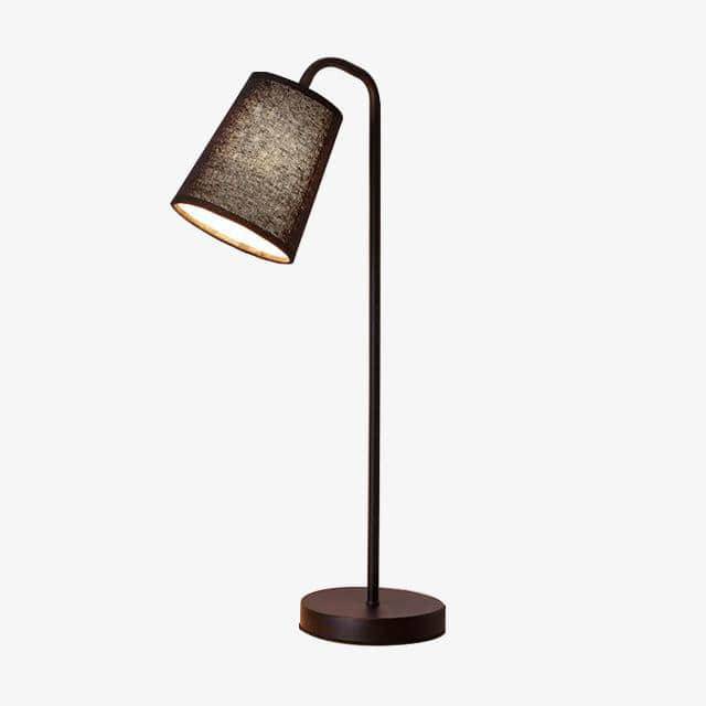 Lampe LED de bureau avec design moderne | Marco Lucetti Noir
