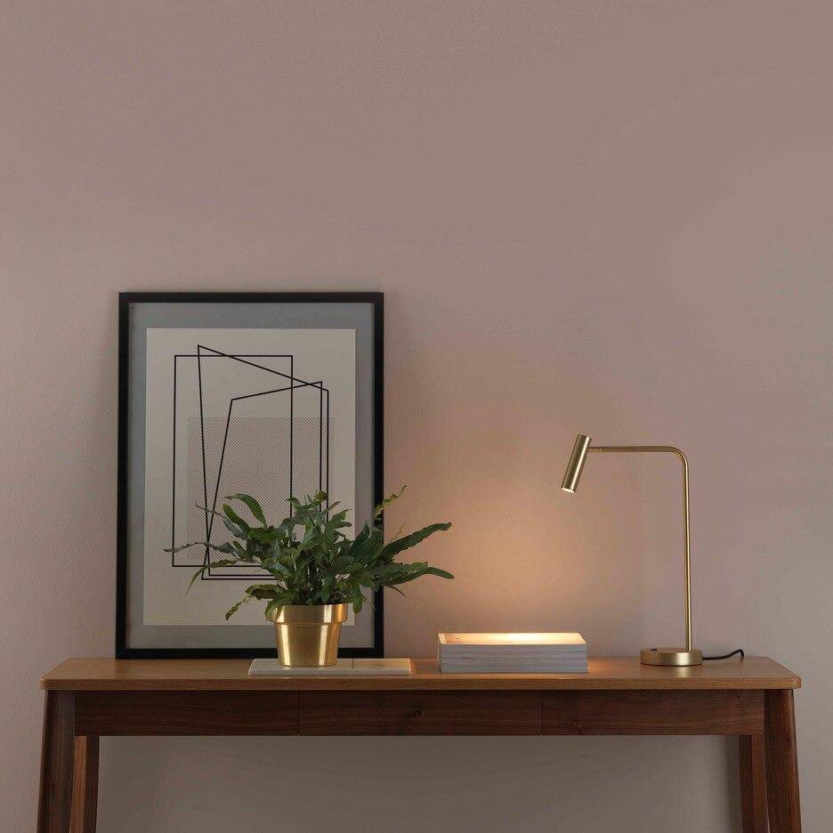 Lampe LED de bureau avec spot ajustable en aluminium | Marco Lucetti